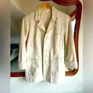 Dosa Organic Linen Blazer – Effortless Summer Chic